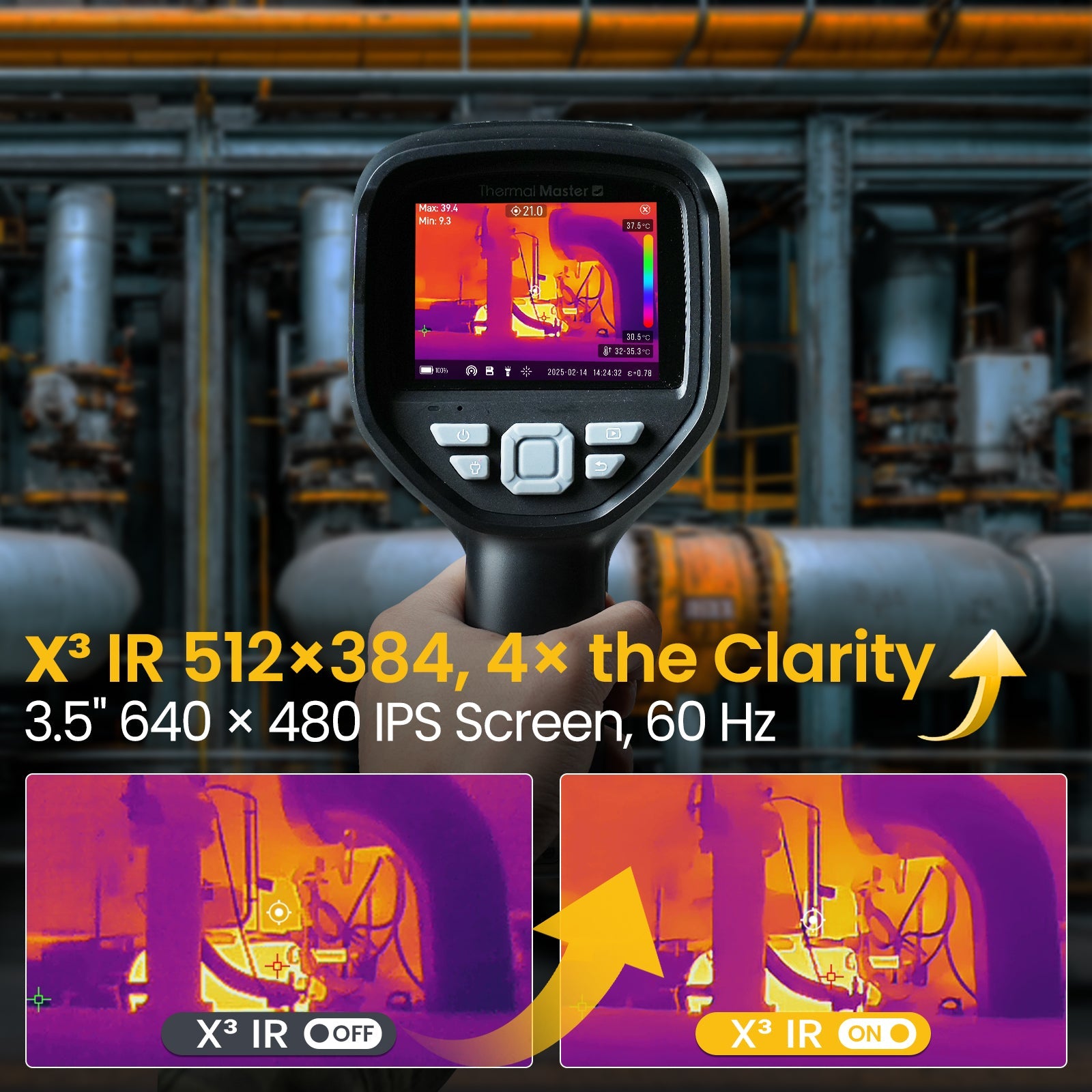 Thermal Master Thor002, Expert Thermal Imager