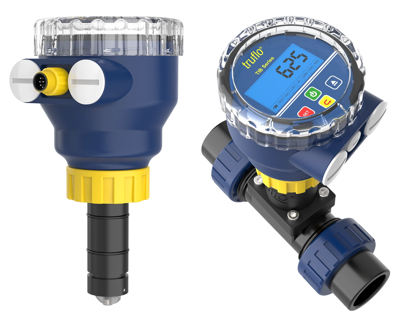 TIB Insertion Paddle Wheel Flow Meter