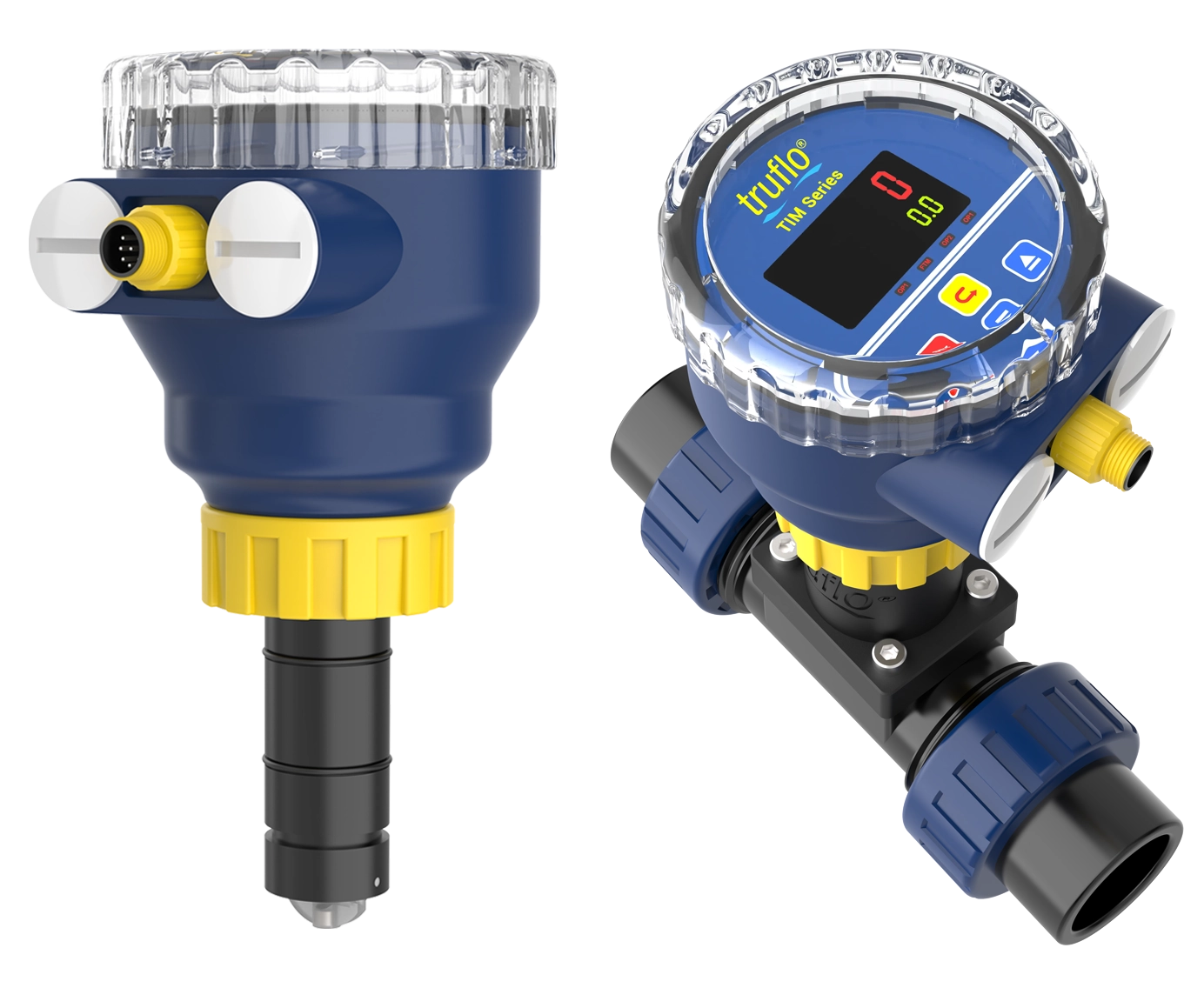 TIM Insertion Paddle Wheel Flow Meter