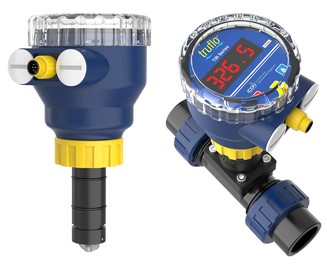 TIR Insertion Paddle Wheel Flow Meter