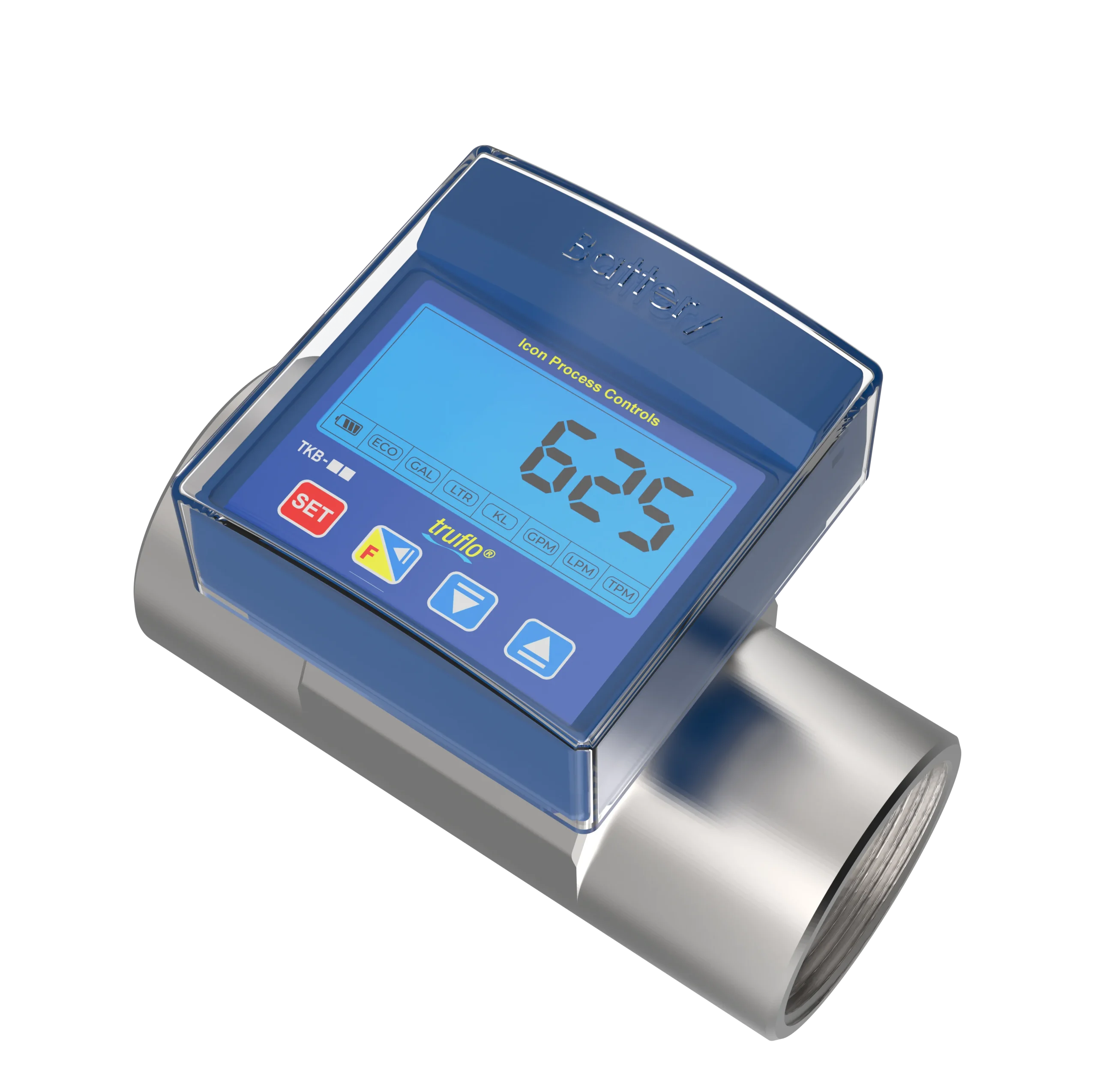 TK3B In-Line Paddle Wheel Flow Meter