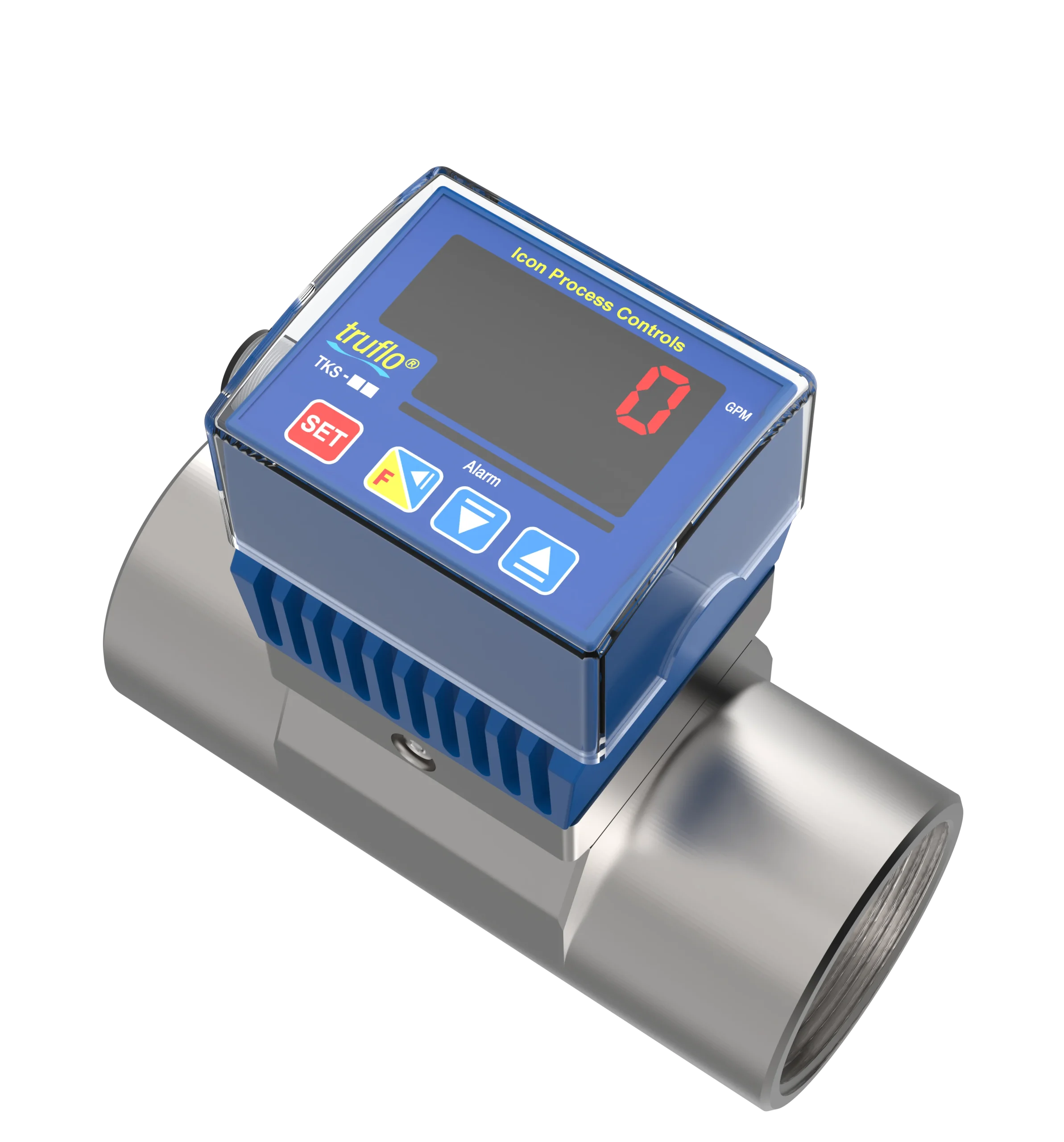 TK3P In-Line Paddle Wheel Flow Meter