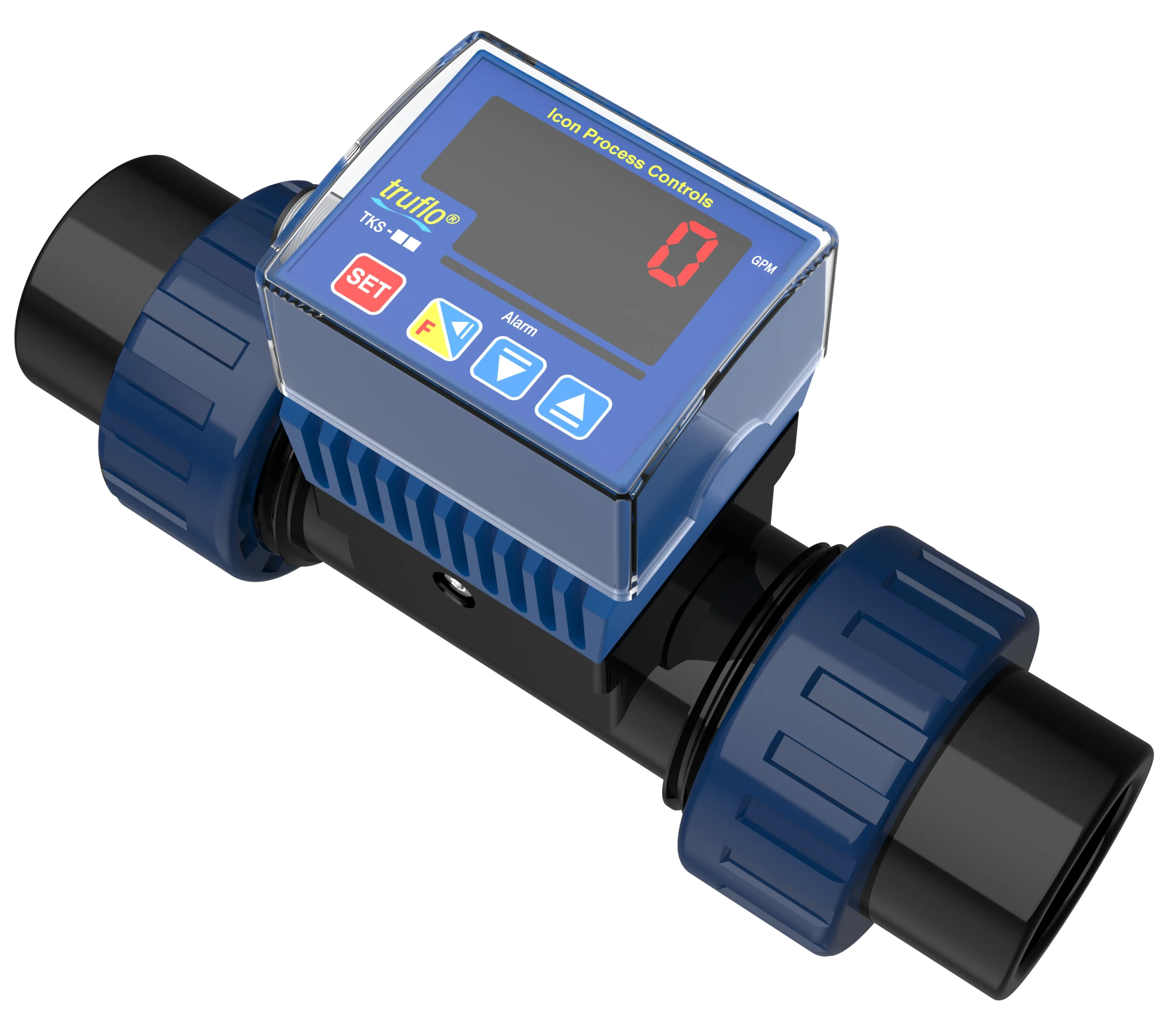 TKS In-Line Paddle Wheel Flow Meter