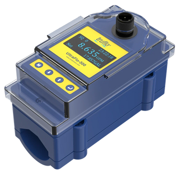 UF 500 Clamp-on Ultrasonic Flow Meter