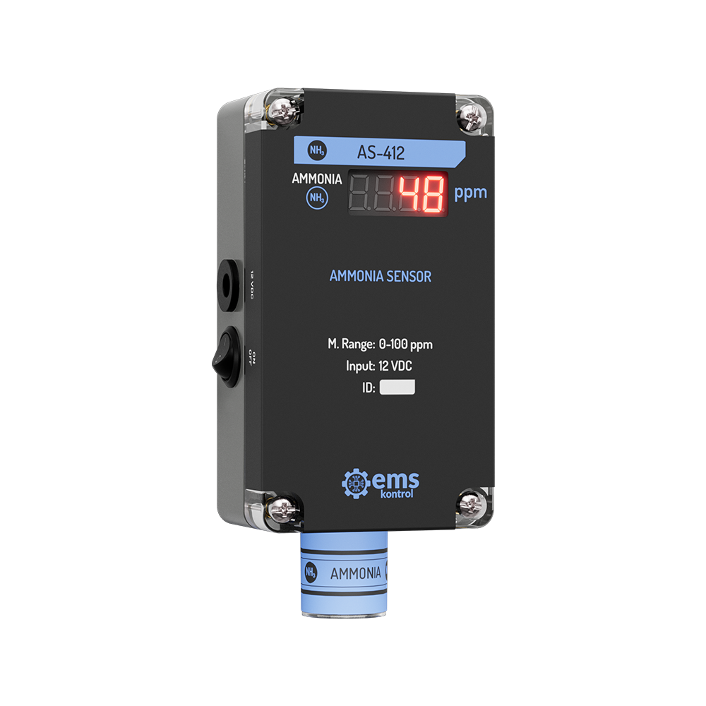 EMS Kontrol AS-412 Portable Ammonia Sensor