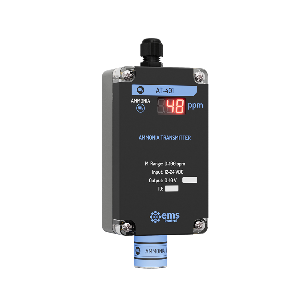 EMS Kontrol AT-4XX Ammonia Transmitter with Display