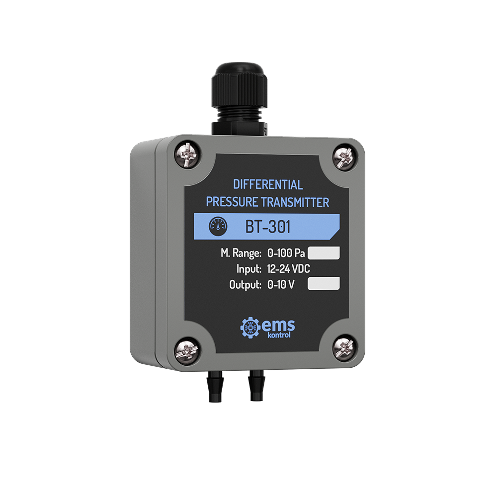 EMS Kontrol BT-3X4 / BT-3X5 Differential Pressure Transmitter