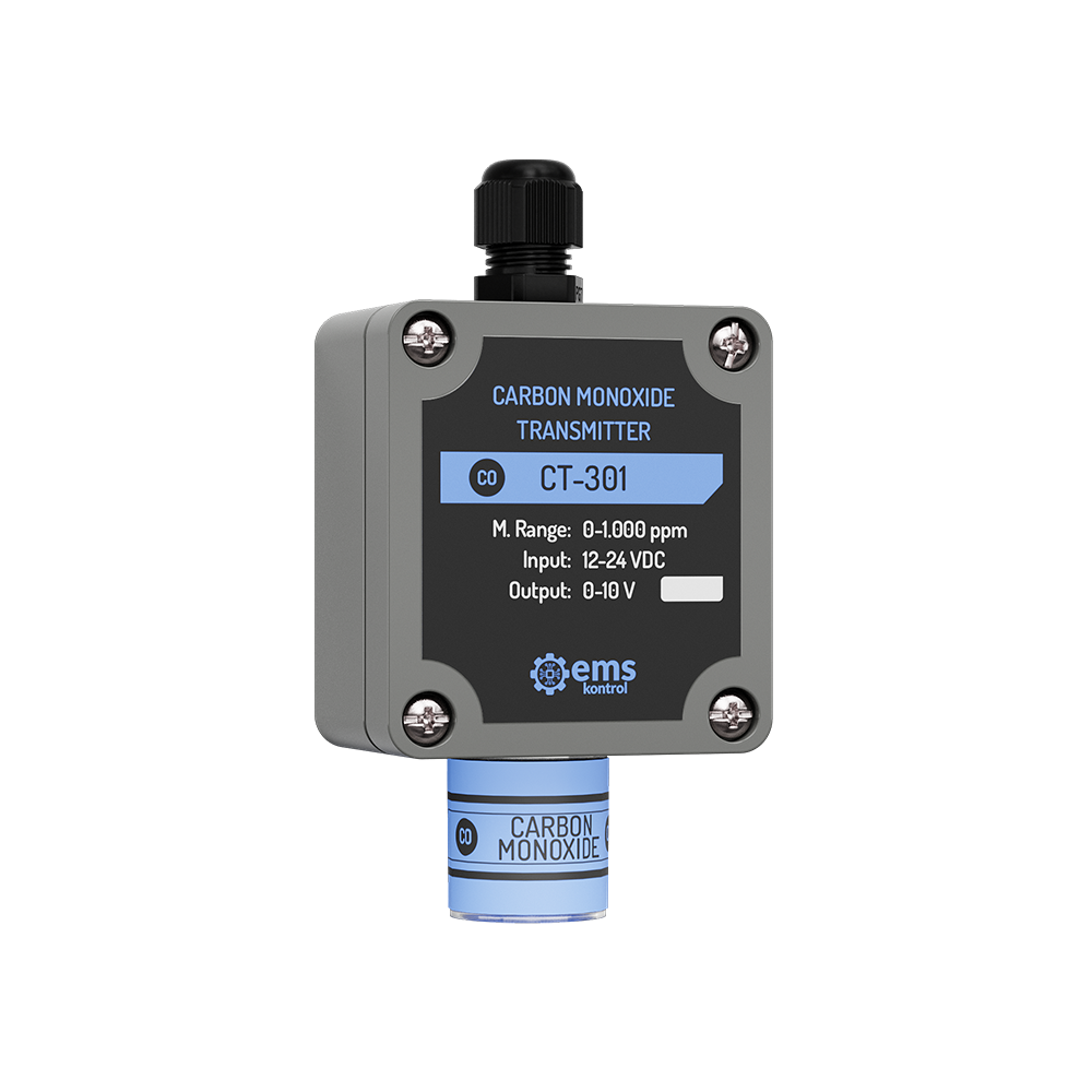 EMS Kontrol CT-3XX Carbon Monoxide Transmitter