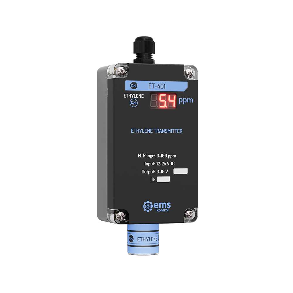 EMS Kontrol ET-4XX Ethylene Transmitter with Display