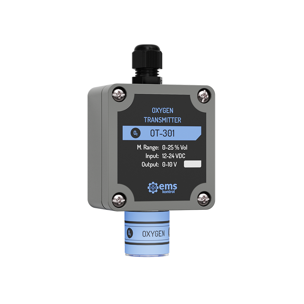 EMS Kontrol OT-3XX Oxygen Transmitter