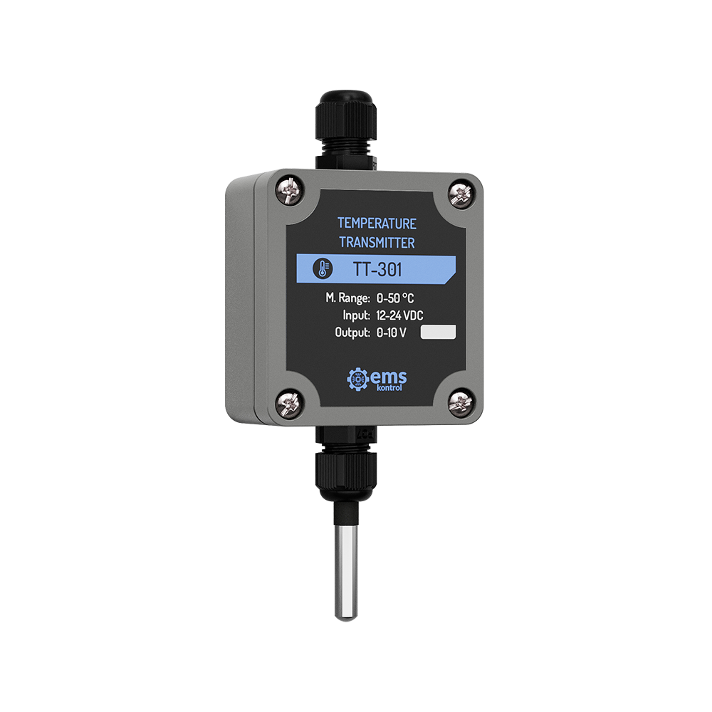 EMS Kontrol TT-3XX Temperature Transmitter