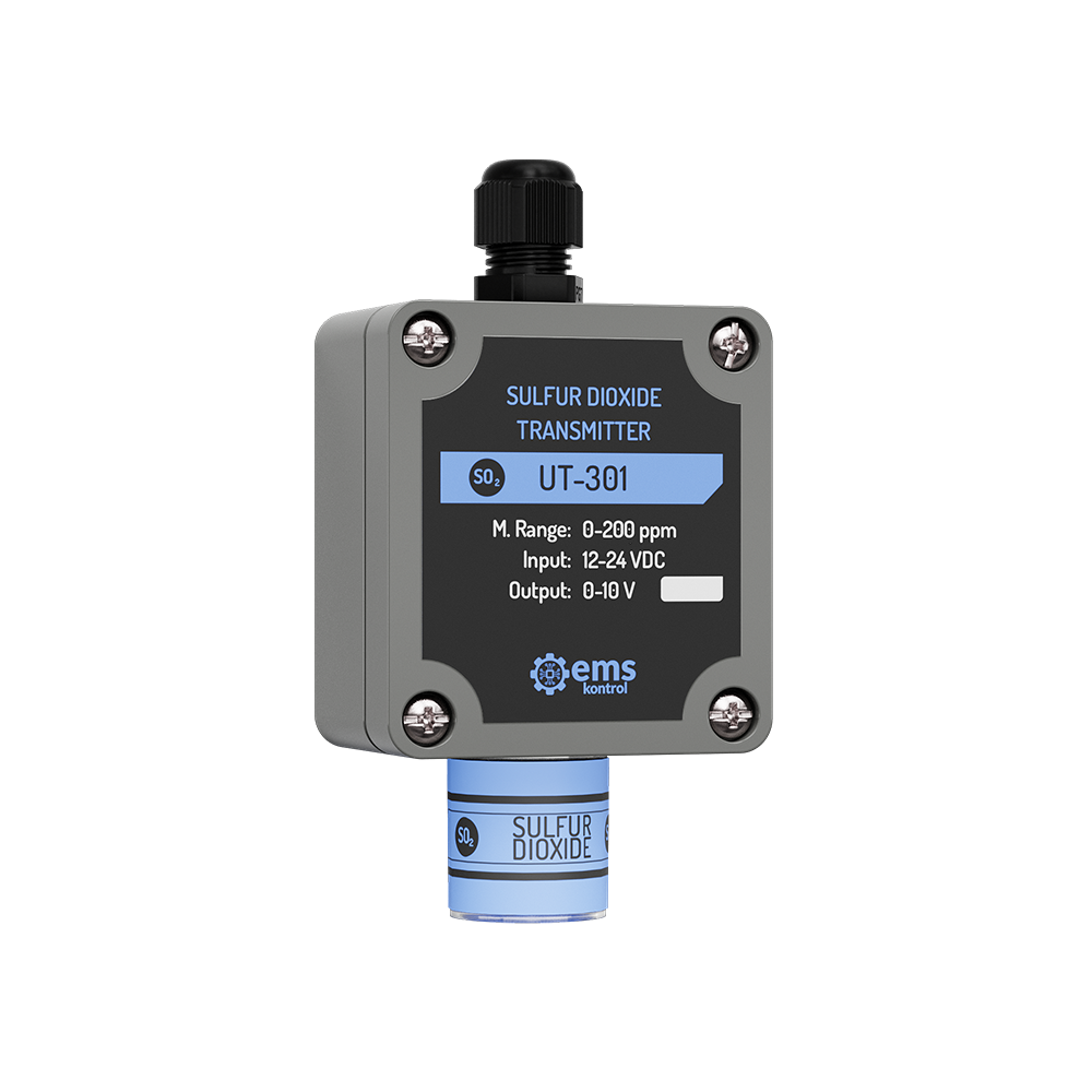 EMS Kontrol UT-3XX Sulfur Dioxide Transmitter