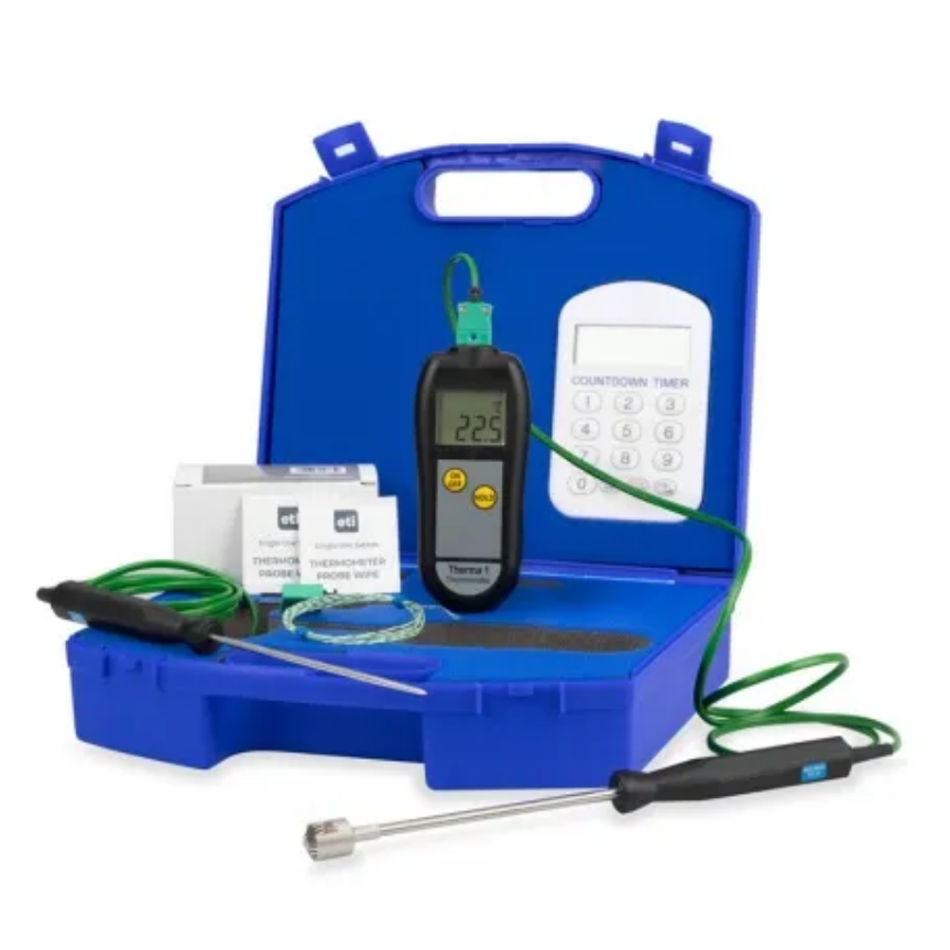 Legionnaires' Premium Water Temperature Thermometer Kit