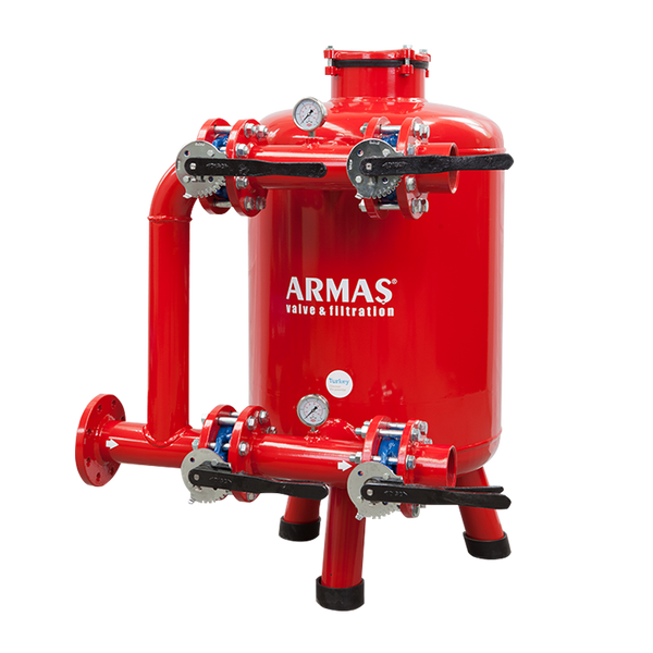 Gravel (Media) Filters PVL