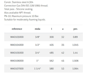 Floating Valve SS.A316 With Flange