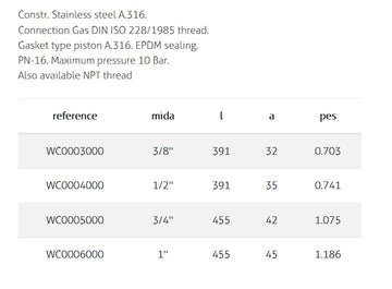 Floating Valve Instant / Close Sliding Float