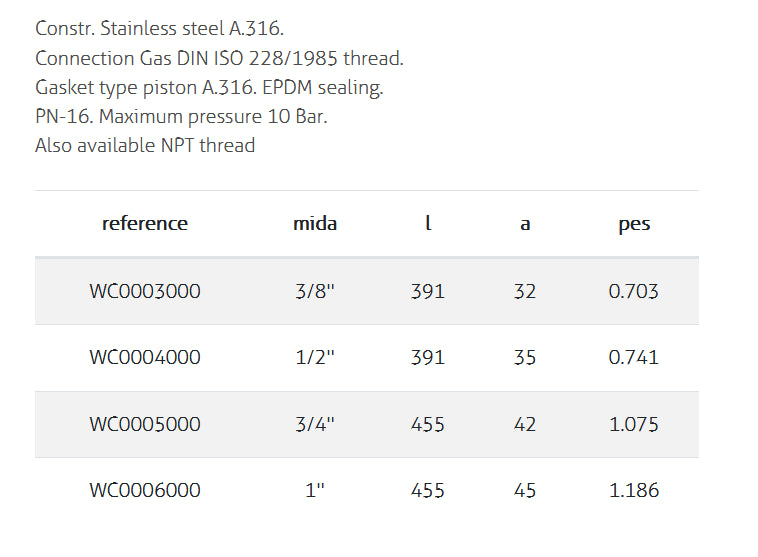 Floating Valve Instant / Close Sliding Float