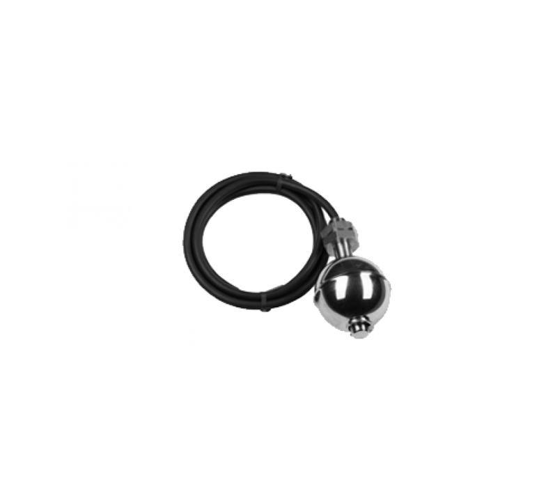 Electric Level Switch Mini With Spherical Passant Buoy - PVL