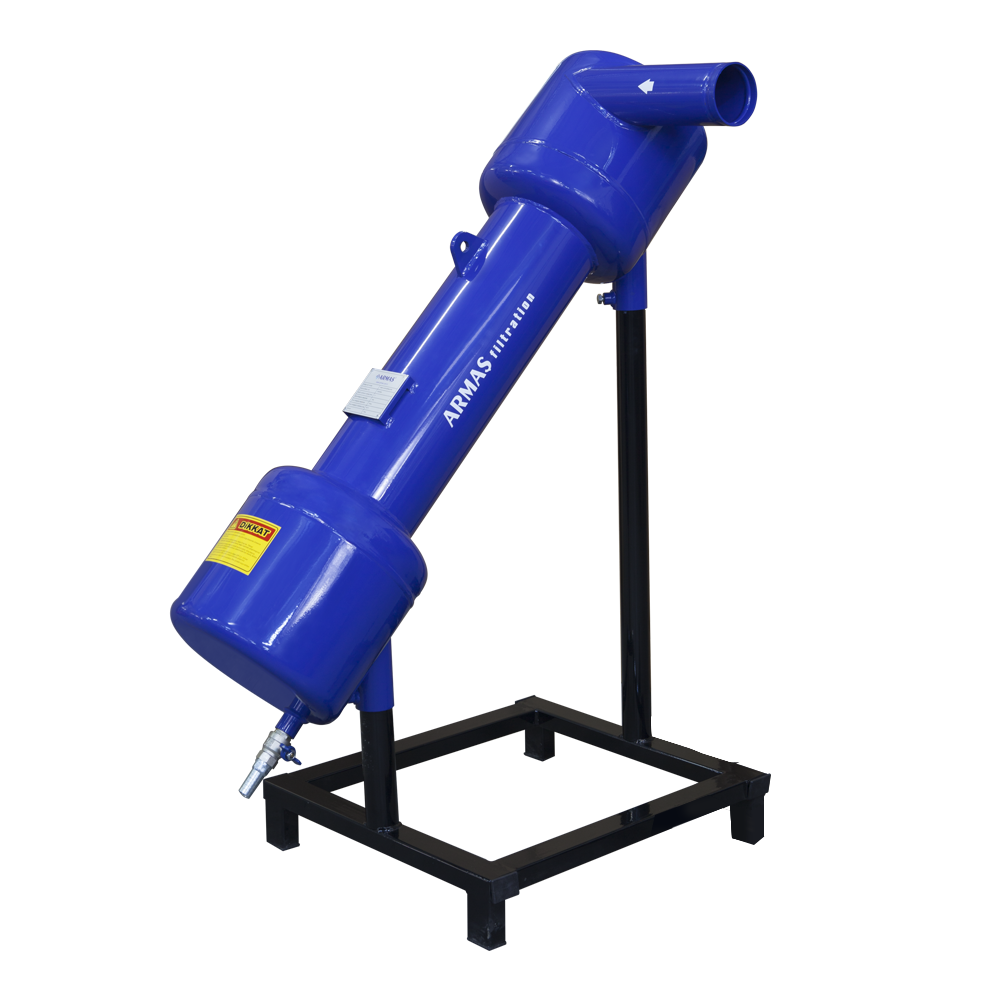 2500 series  sand separator-angle type