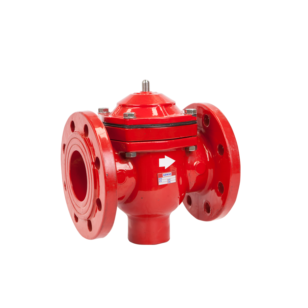 model 27 back-flushing valve