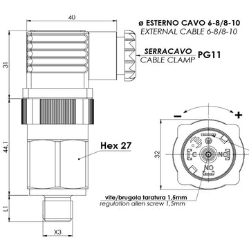 Model 49 Pressure Switch