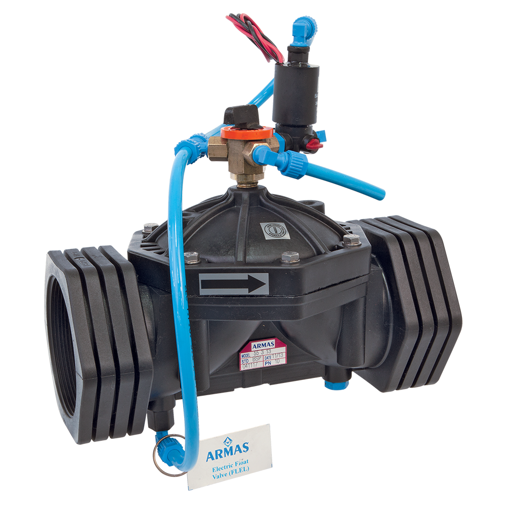 500 series -el-solenoid controlled valve