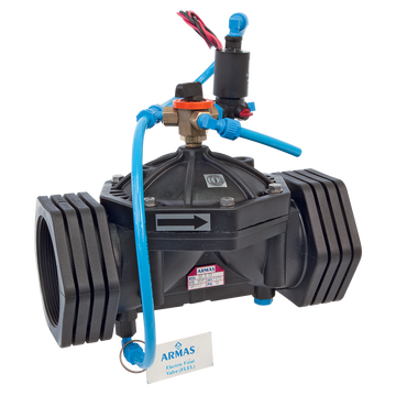 500 series  -el-solenoid controlled valve