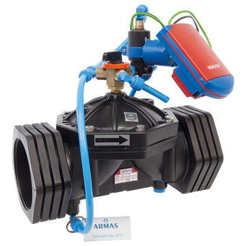 500 series  el/c-electric control valve + control device