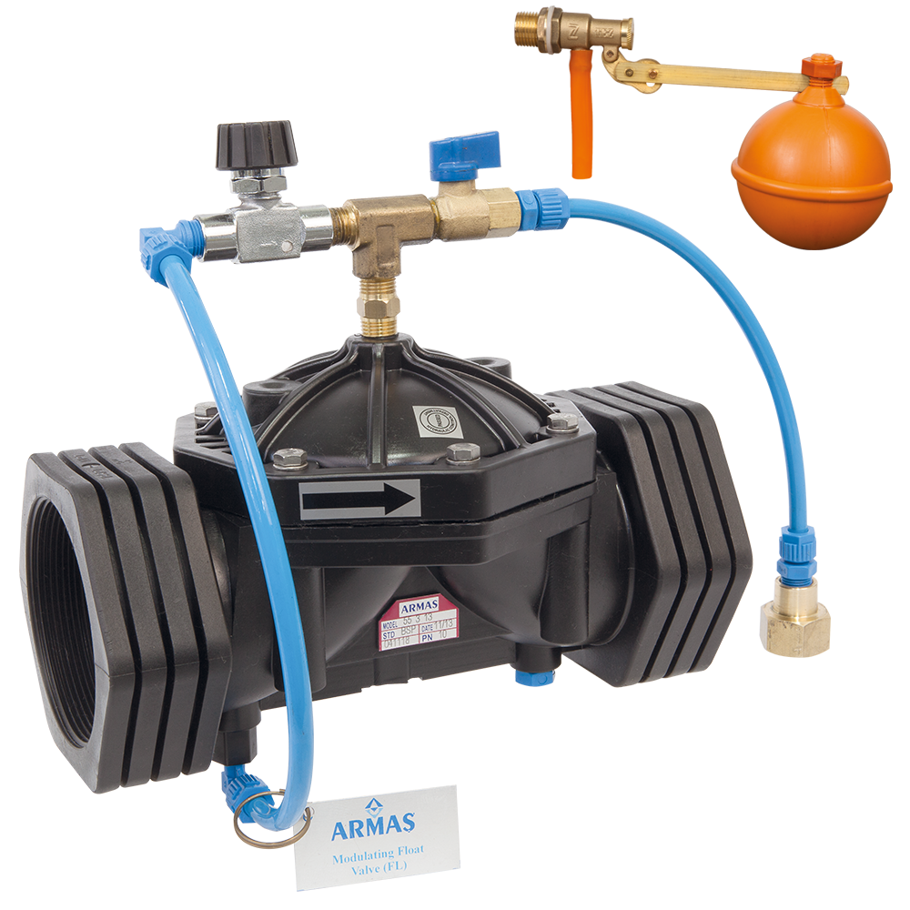 500 series fl-float level control valve