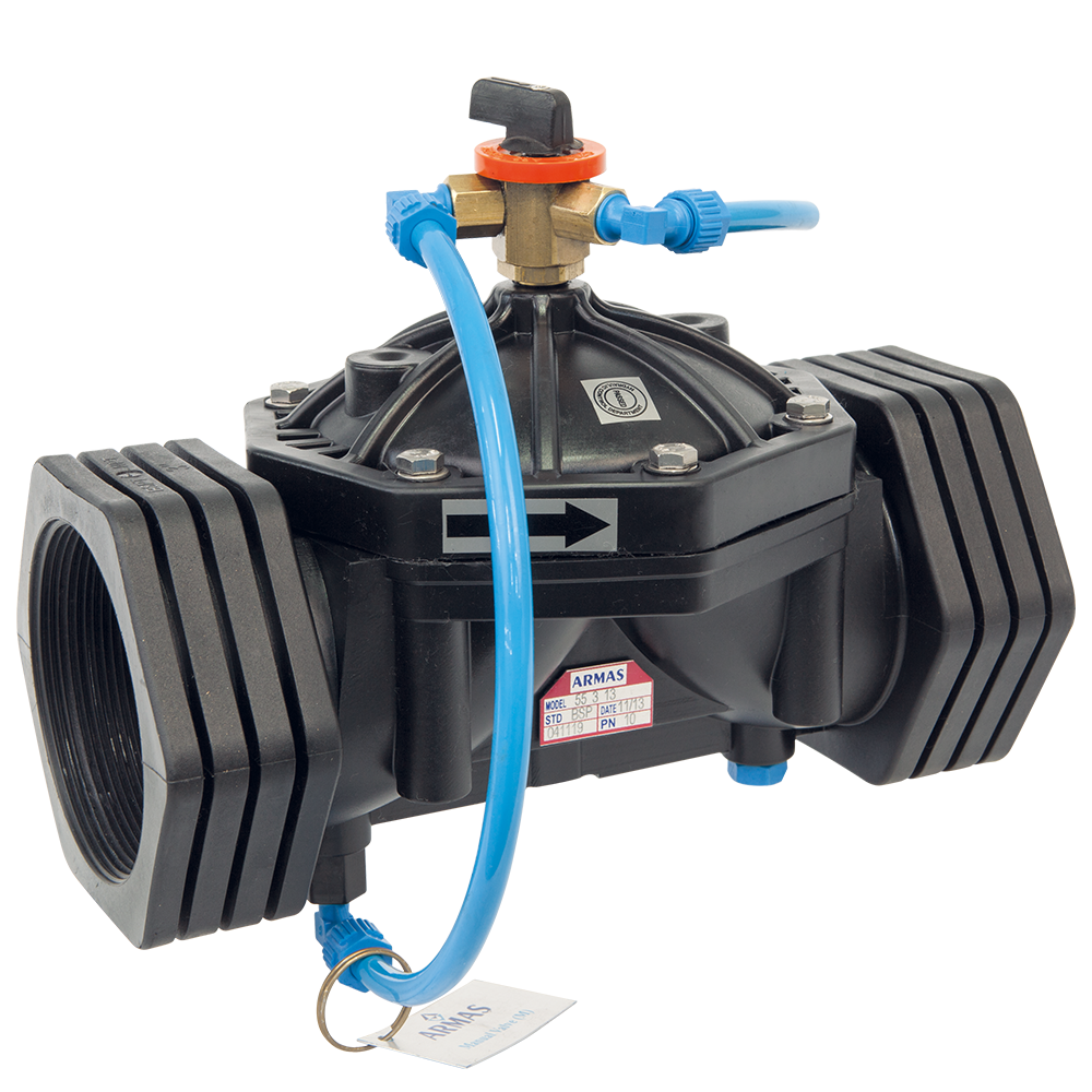 500 series m-manual control valve