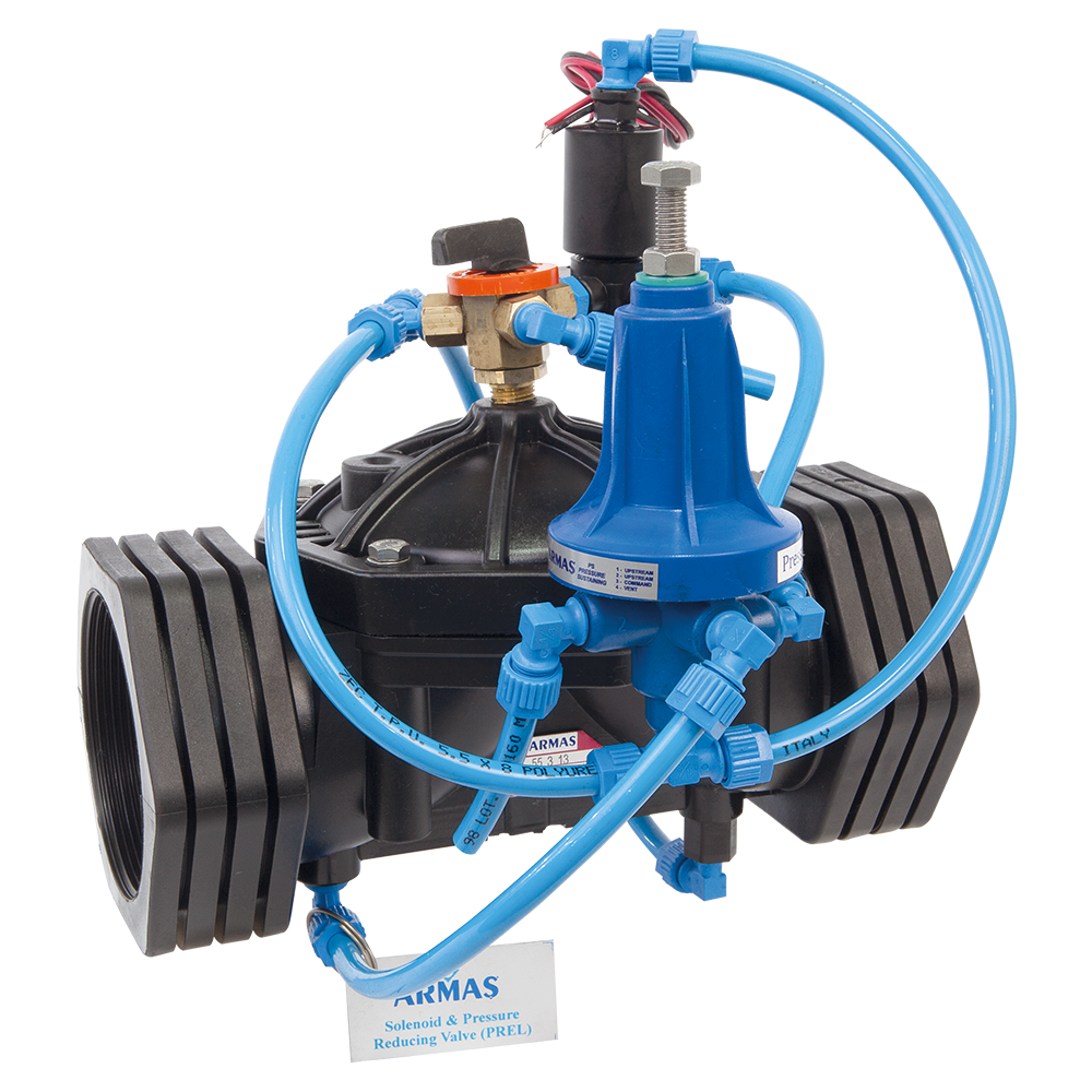 500 series  prel-solenoid controlled pressure reducing valve