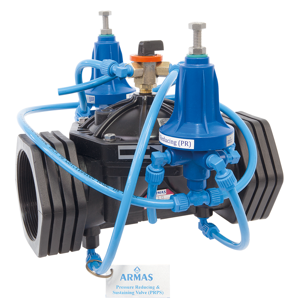 500 series prps-pressure reducing and sustaining valve