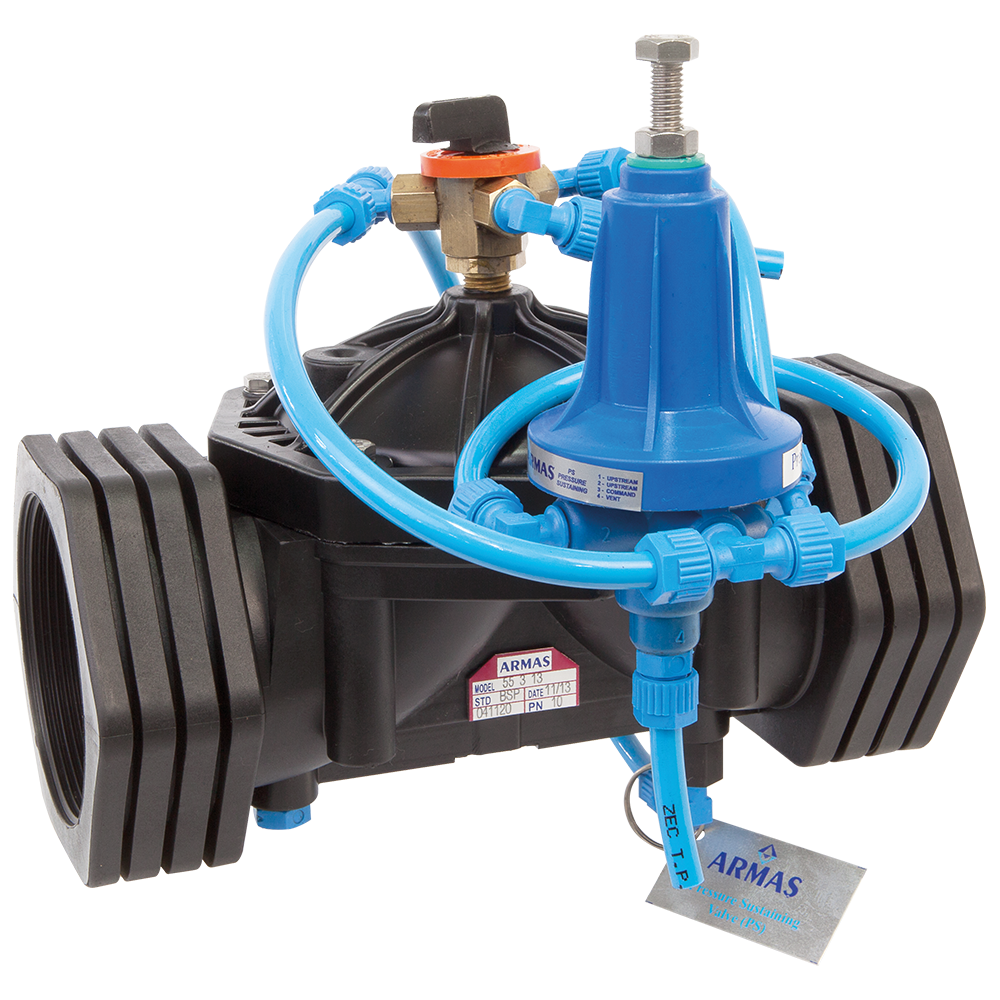 500 series qr-quick pressure relief valve