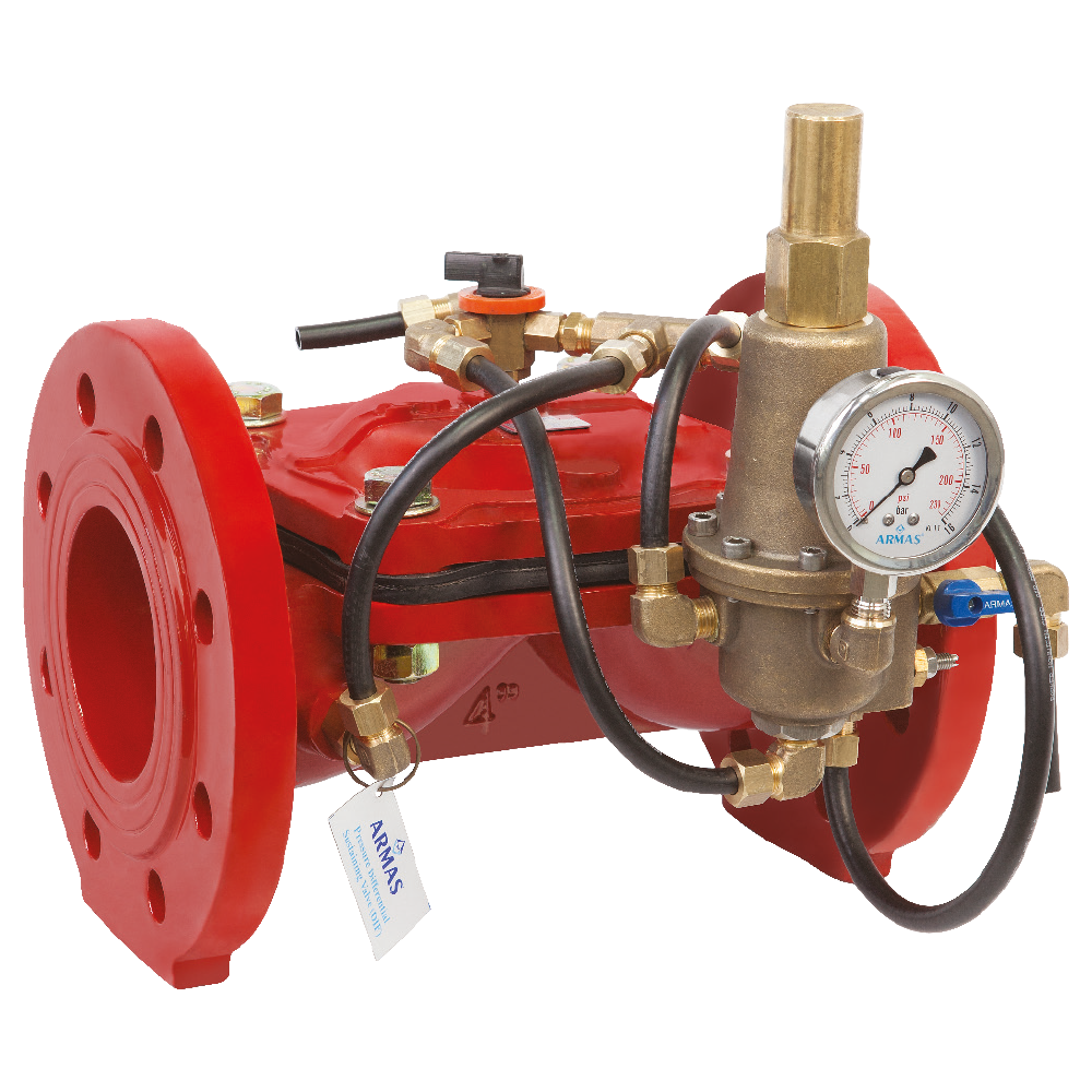 600 series dif-differential pressure sustaining valve