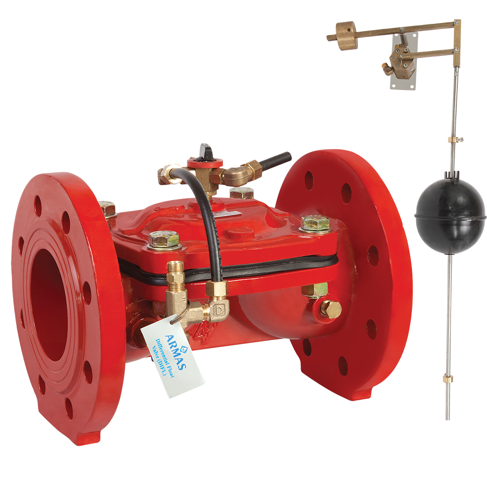 600 series difl-differential float level control valve