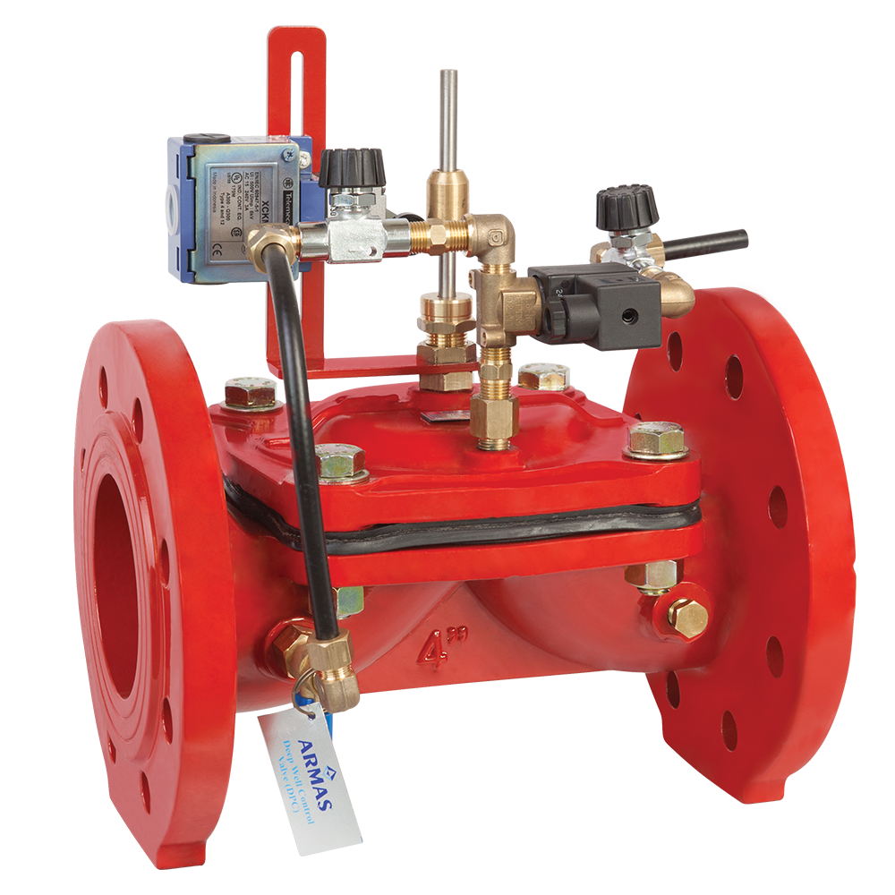600 series dpc-deep well (submersible) pump control valve