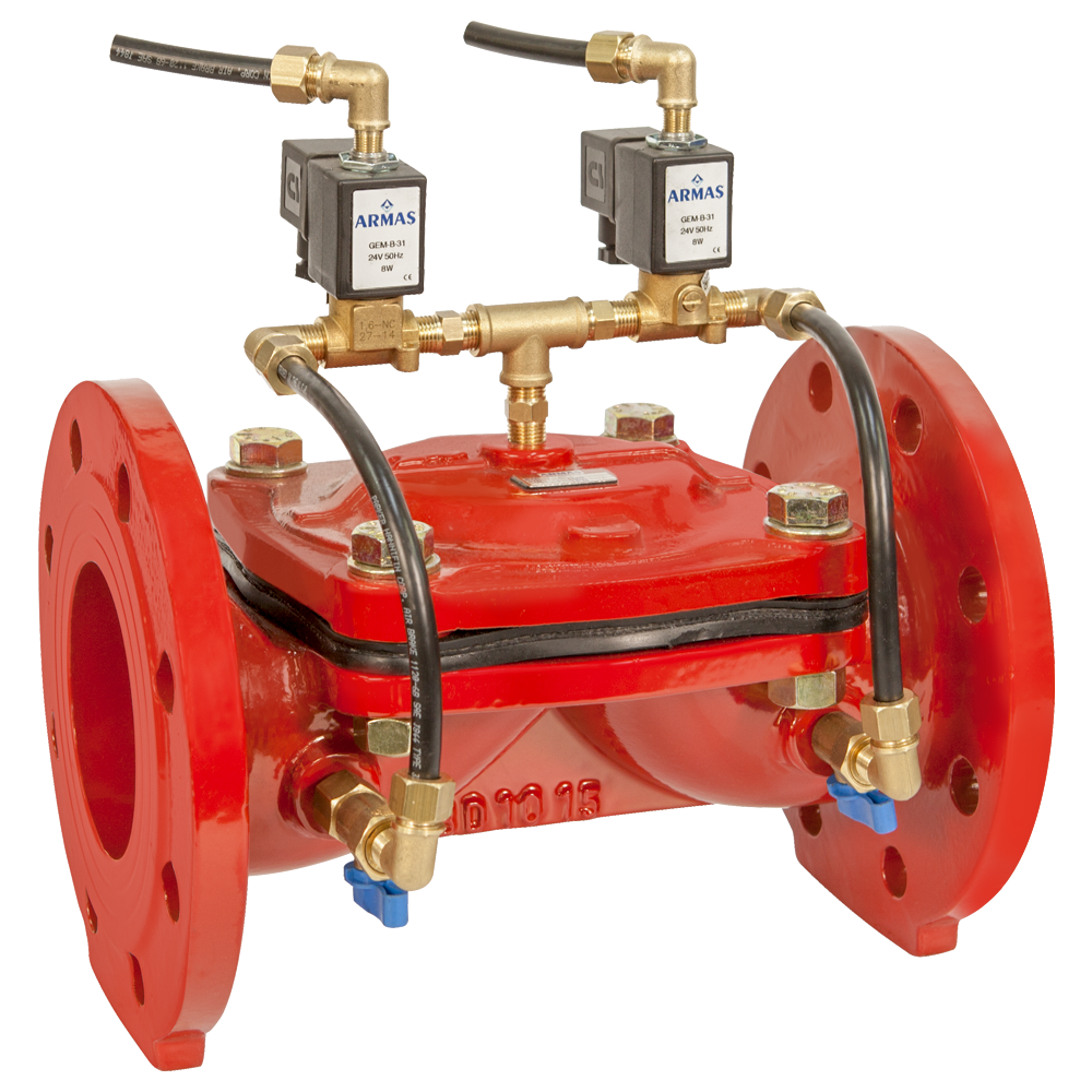 600 series  ec-plc controlled valve