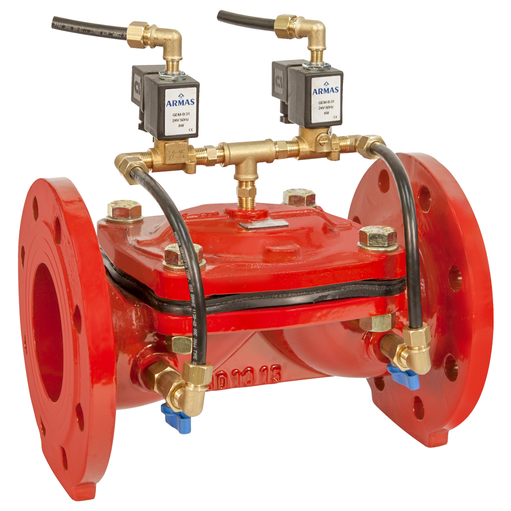 600 series ec-plc controlled valve