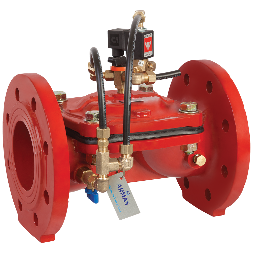 600 series el-solenoid controlled valve