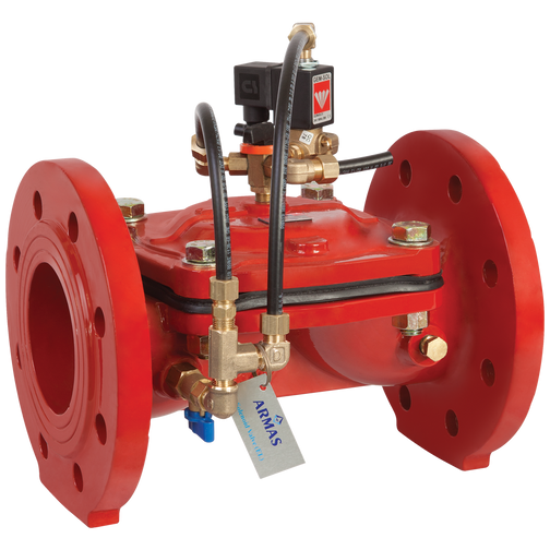 600 series el-solenoid controlled valve