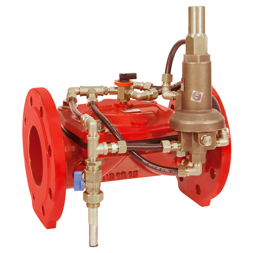 600 series fe-excessive flow shut-off valve