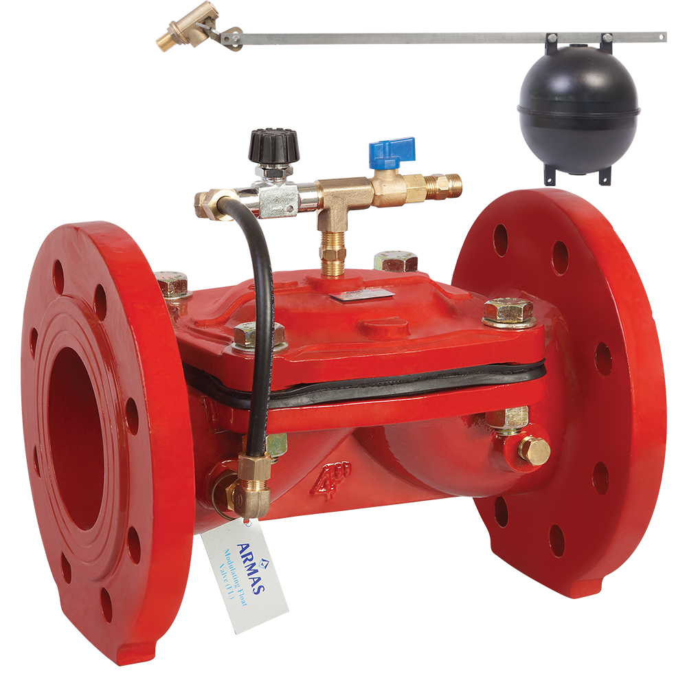 600 series fl-modulating type float level control valve