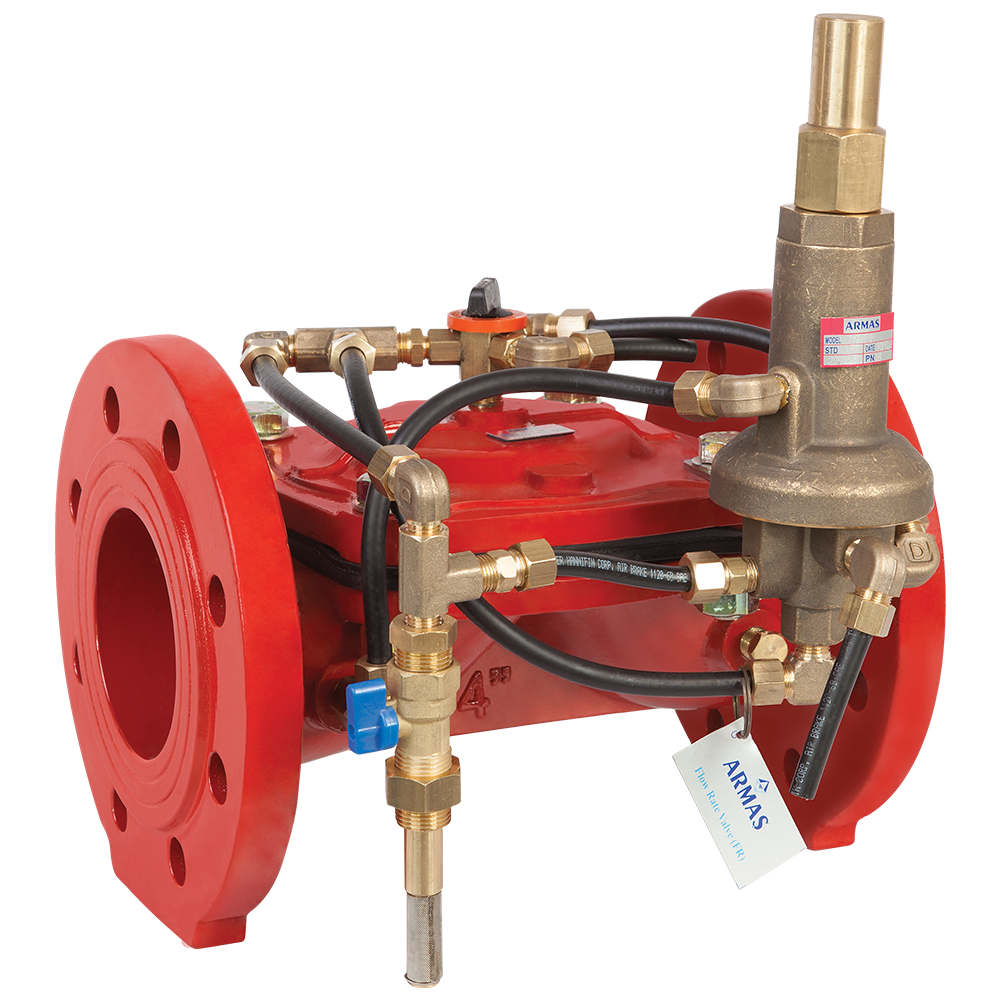 600 series  fr-flow rate control valve