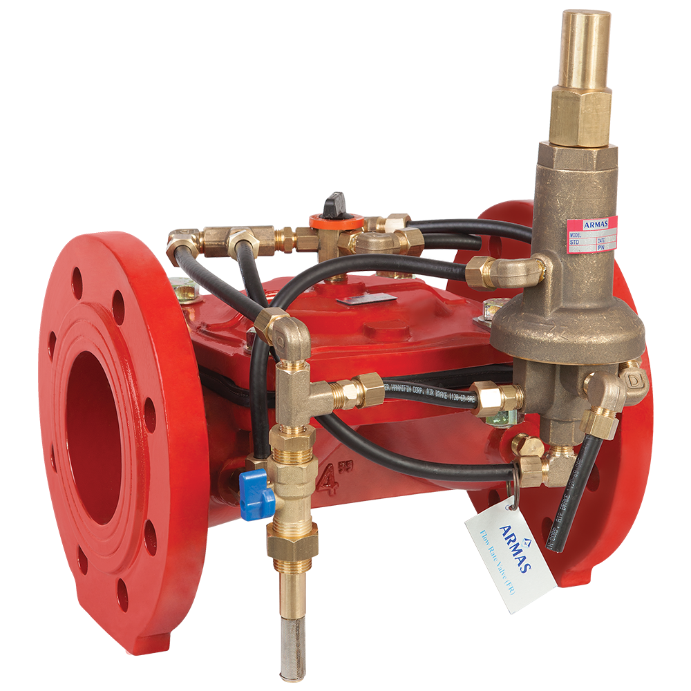 600 series fr-flow rate control valve