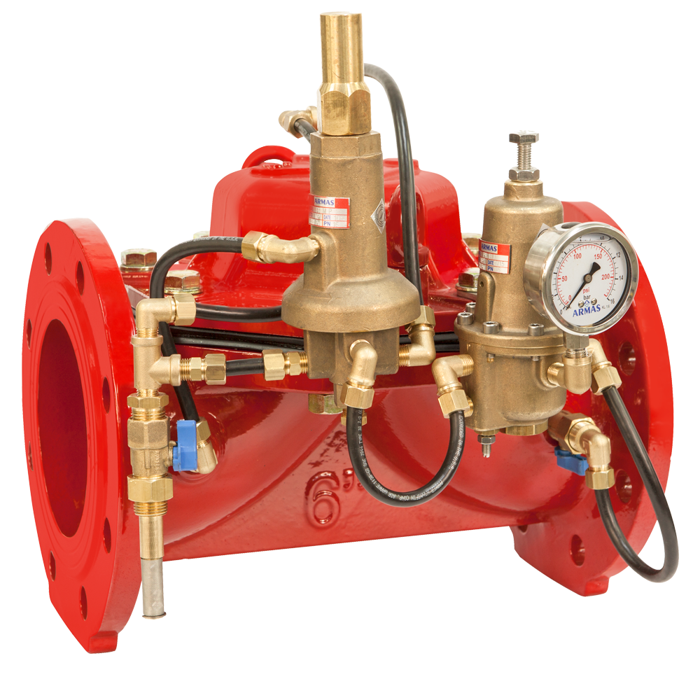600 series frpr-flow rate control and pressure reducing valve