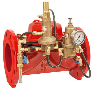 600 series  frpr-flow rate control and pressure reducing valve