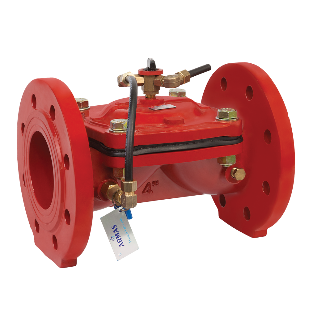 600 series m-manual control valve