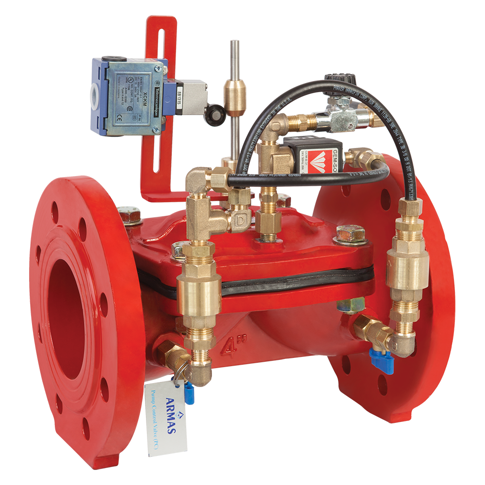 600 series pc-pump (booster) control valve