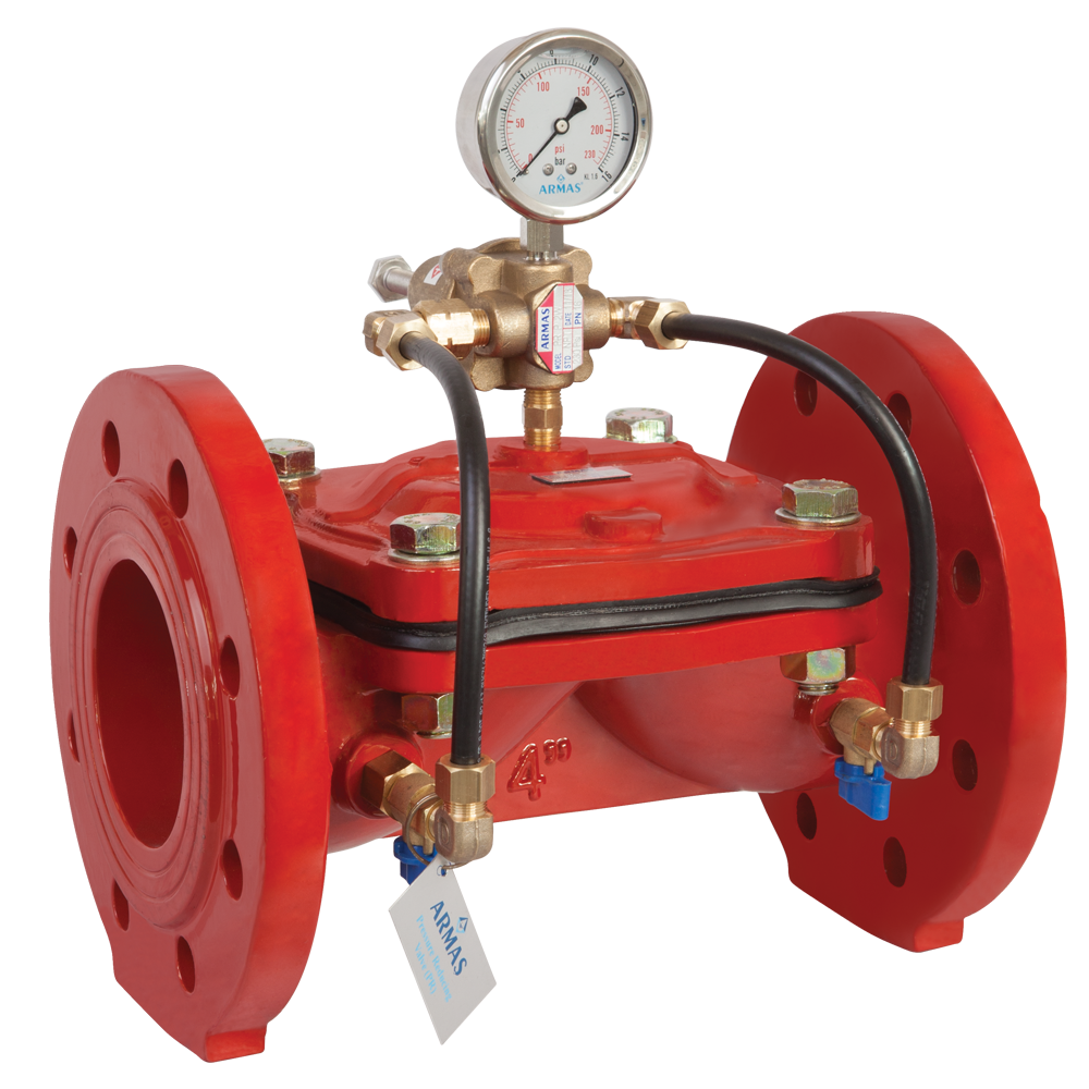 600 series pr-pressure reducing valve