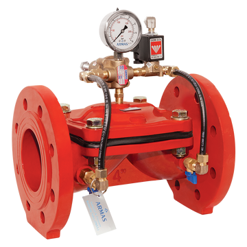 600 series  prel-solenoid controlled pressure reducing valve